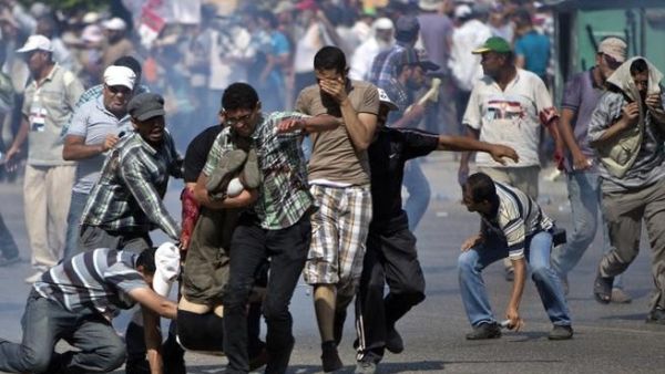 Cairo clashes erupt post-Morsi (Image Mahmud Hams / AFP)