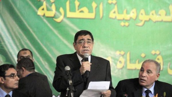 Abdel Meguid Mahmud was sacked last year but a court overturned the decision on Wednesday Abdel Meguid Mahmud was sacked last year but a court overturned the decision on Wednesday
