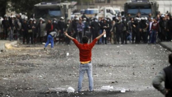 While the violence has since abated, businesses in the area remain closed for the most part