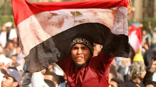 المصريون ثاروا على الظلم والفساد