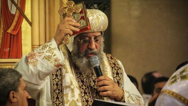  بابا الاقباط تواضروس الثاني