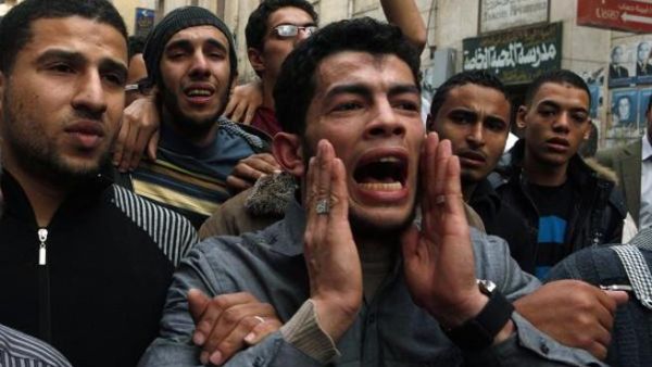 Damanhour, Egypt, objects to Morsi's deposition