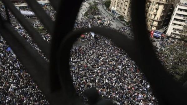 ميدان التحرير ظهر الجمعة/أ.ف.ب