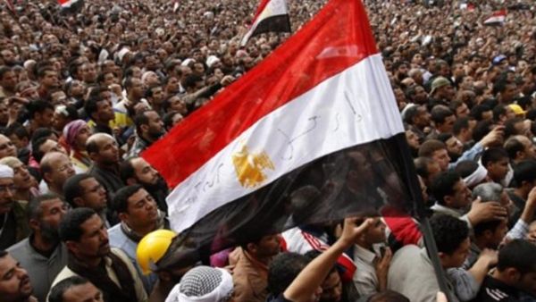 زارت كلينتون مصر في يوليو واجتمعت مع مرسي