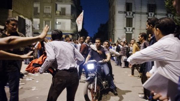  ثلاثة مقرات لحزب (الحرية والعدالة) احترقت بمحافظة الأسكندرية