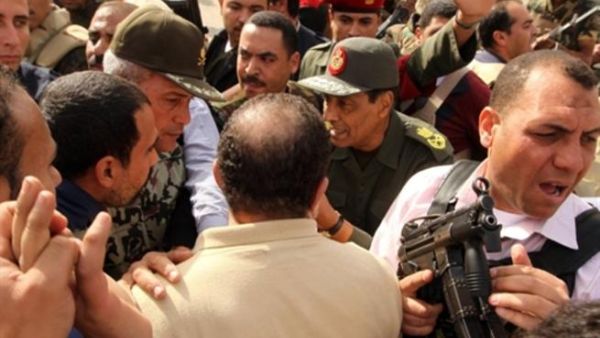 Tantawi in Tahrir Square