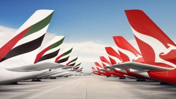 The Australia's pilots' union is furious that a woman who works for Qantas Airlines ground crew was able to sit on a flight from Sydney as well as the return to Dubai. (File photo Al Bawaba) 