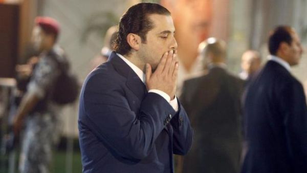 Former Prime Minister Saad Hariri (AFP file photo)