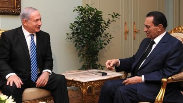 Mubarak and Netanyahu