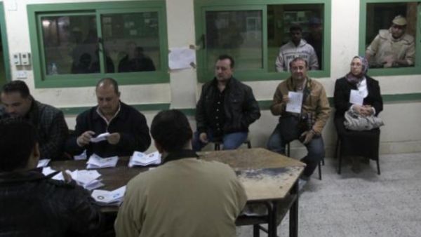 مركز فرز /أ.ف.ب