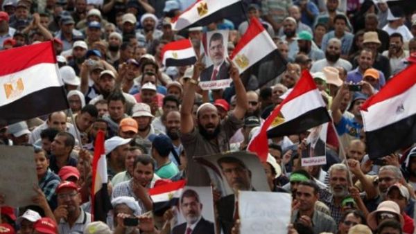 مؤيدون لمرسي في تظاهرة في القاهرة/أ.ف.ب