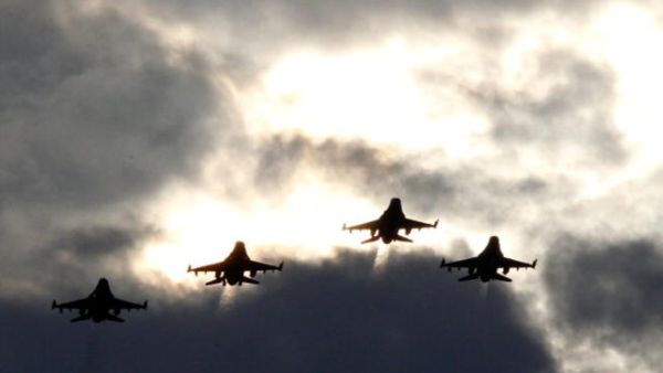 US fighter jets (Image used for illustrative purposes only: Geoff Burke/ Getty)