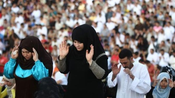 صلاة العيد في مصر - الفرنسية - صلاة العيد في مصر - الفرنسية -