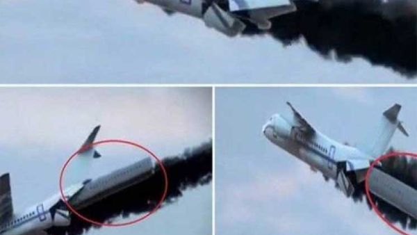 حادث طائرة مصر للطيران القادمة من باريس