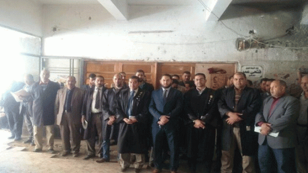 محامون مصريون