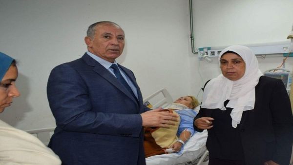  أحمد عبد الله، محافظ البحر الأحمر