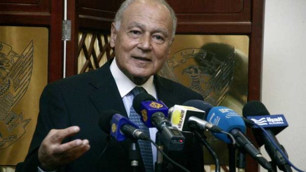 الامين العام للجامعة العربية احمد ابو الغيط