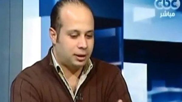 احمد ماهر المنسق العام لحركة 6 ابريل