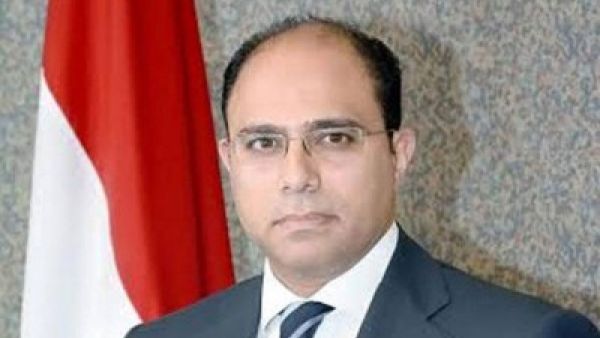  أحمد أبو زيد المتحدث باسم وزارة الخارجية المصرية