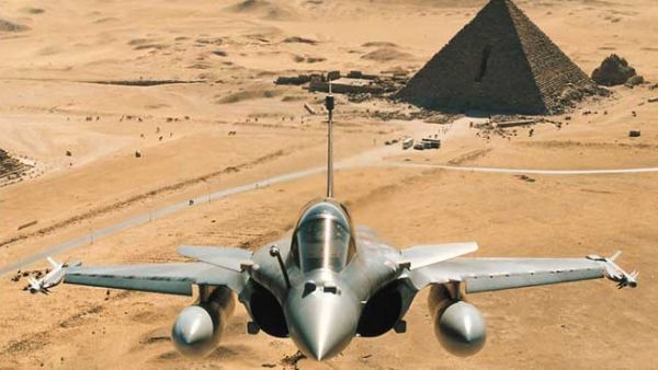 ضربات جوية مفاجأة إلى عناصر إرهابية شمالي سيناء المصرية