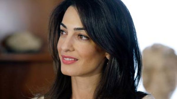 المحامية والناشطة الحقوقية البريطانية، أمل كلونى