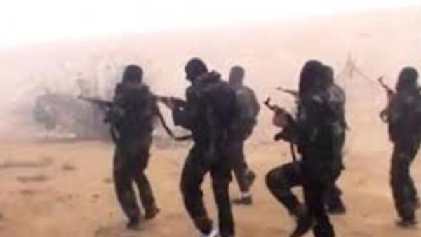 مقاتلون متشددون في سيناء