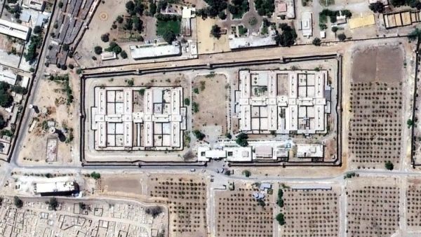 سجن العقرب الشديد الحراسة بالقاهرة