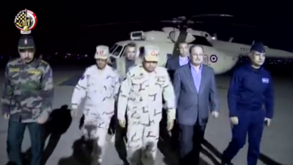 عودة وزيري الدفاع والداخلية المصريين بعد محاولة اغتيالهما