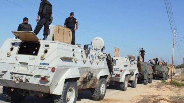 الجيش المصري قتل 20 متشددا في اليوم الاول من حملته في سيناء