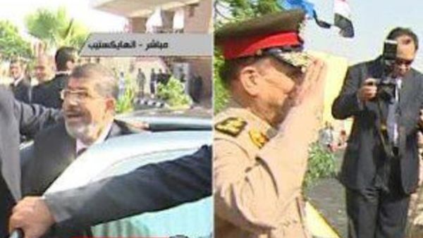 الجيش يعود الى ثكناته
