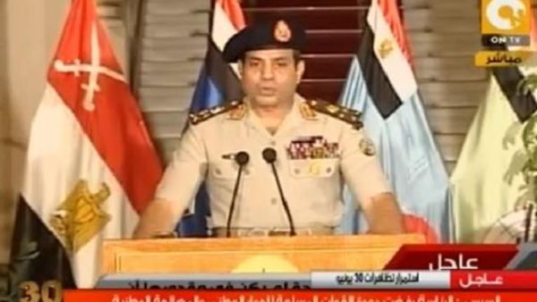 القائد العام للقوات المسلحة المصرية ووزير الدفاع الفريق عبدالفتاح السيسي