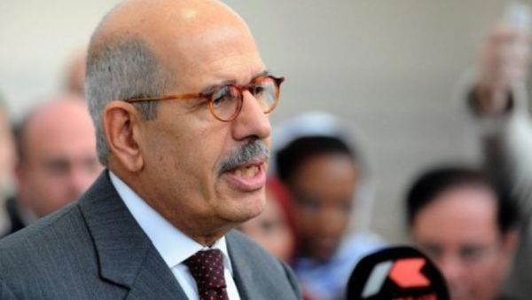 المدير العام السابق للوكالة الدولية للطاقة الذرية محمد البرادعي
