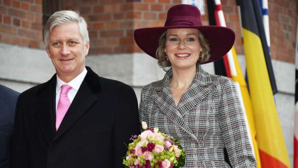  الملكة، ماتيلد، دوقة برابانت، زوجة الملك فيليب، ملك بلجيكا