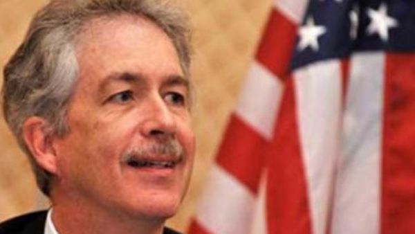  مساعد وزير الخارجية الأمريكي وليام بيرنز