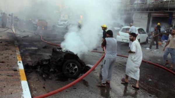 إنفجار عنيف يهز مركز شرطة أبو صوير في الإسماعيلية 