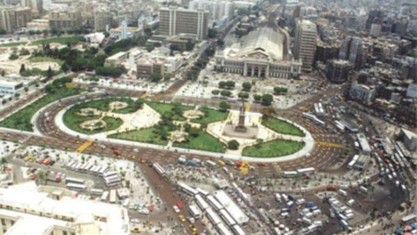 منظر عام لوسط القاهرة منظر عام لوسط القاهرة