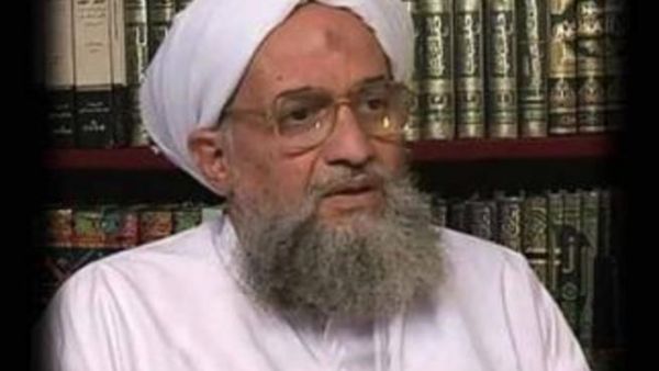 زعيم تنظيم القاعدة ايمن الظواهري
