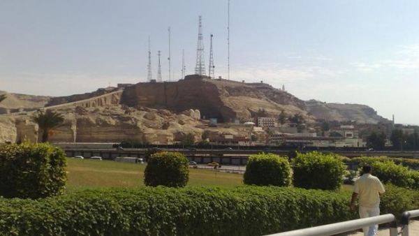 جبل المقطم في القاهرة