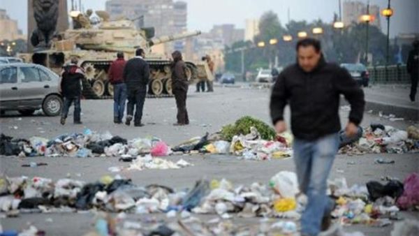 Egypt garbage