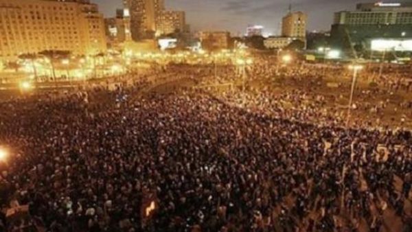 Protest in Cairo