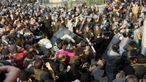 Egypt unrest