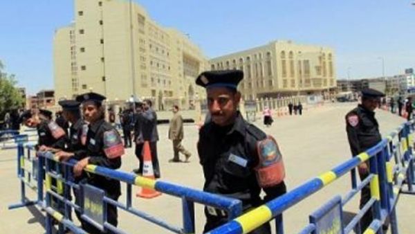 Egypt police