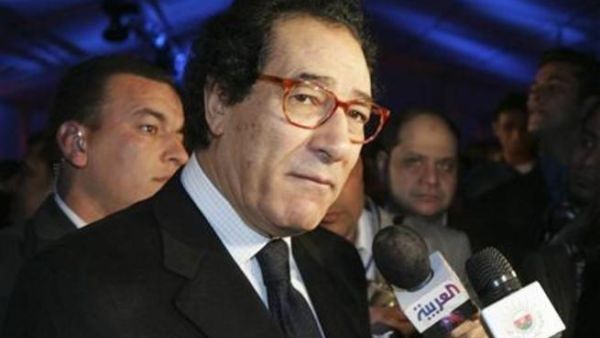وزير الثقافة المصري فاروق حسني