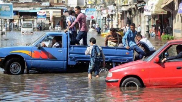 تشهد الإسكندرية موجة من الأمطار الغزيرة والتقلبات الجوية الحادة منذ عدة أيام