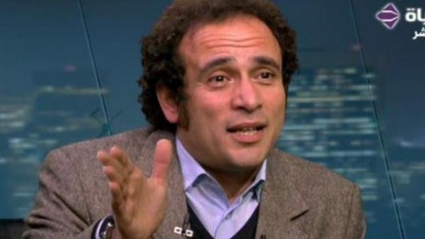 النائب فى مجلس الشعب المصري عمرو حمزاوى