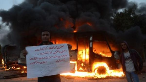 تمت مهاجمة اكثر من 30 مقرا للجماعة منذ انتخاب محمد مرسي