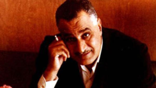 الرئيس المصري الراحل جمال عبد الناصر