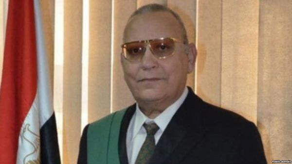 وزير العدل المصري حسام عبد الرحيم
