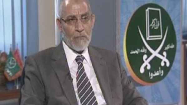 توقع عزت فوز محمد مرسي مرشح الجماعة في انتخابات الرئاسة