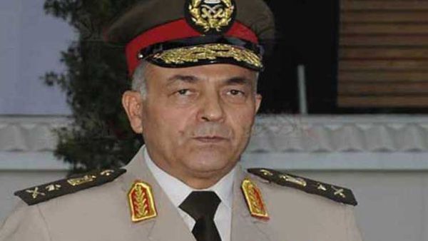 رئيس أركان الجيش المصري الفريق محمود حجازي